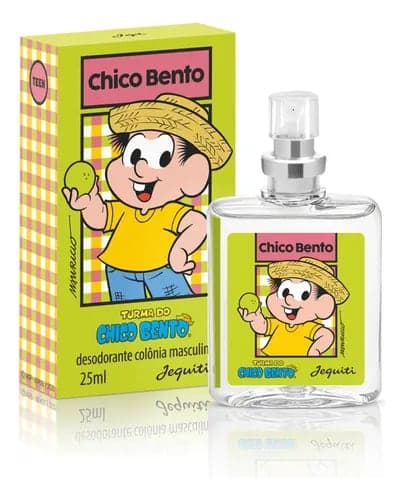 Chico Bento Jequiti Perfume 25ml Colônia Turma Da Mônica