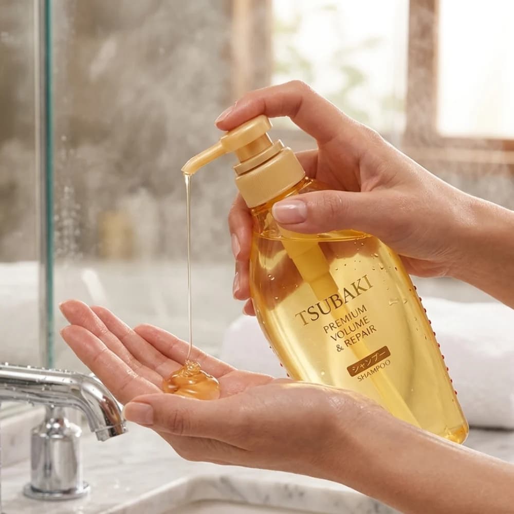 Tsubaki - Premium Volume & Repair Shampoo 450ml