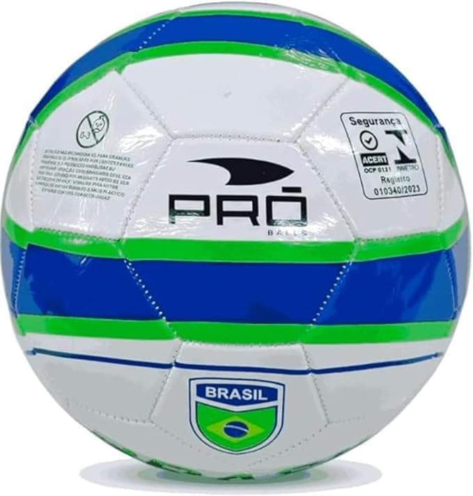 Bola de Futebol Profissional Brasil, Tamanho 5, Vários Modelos