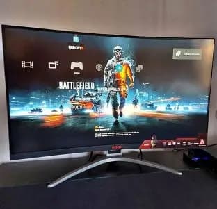 Monitor Gamer AOC Agon 32" Curvo 165Hz 1ms FreeSync AG323FCXE
